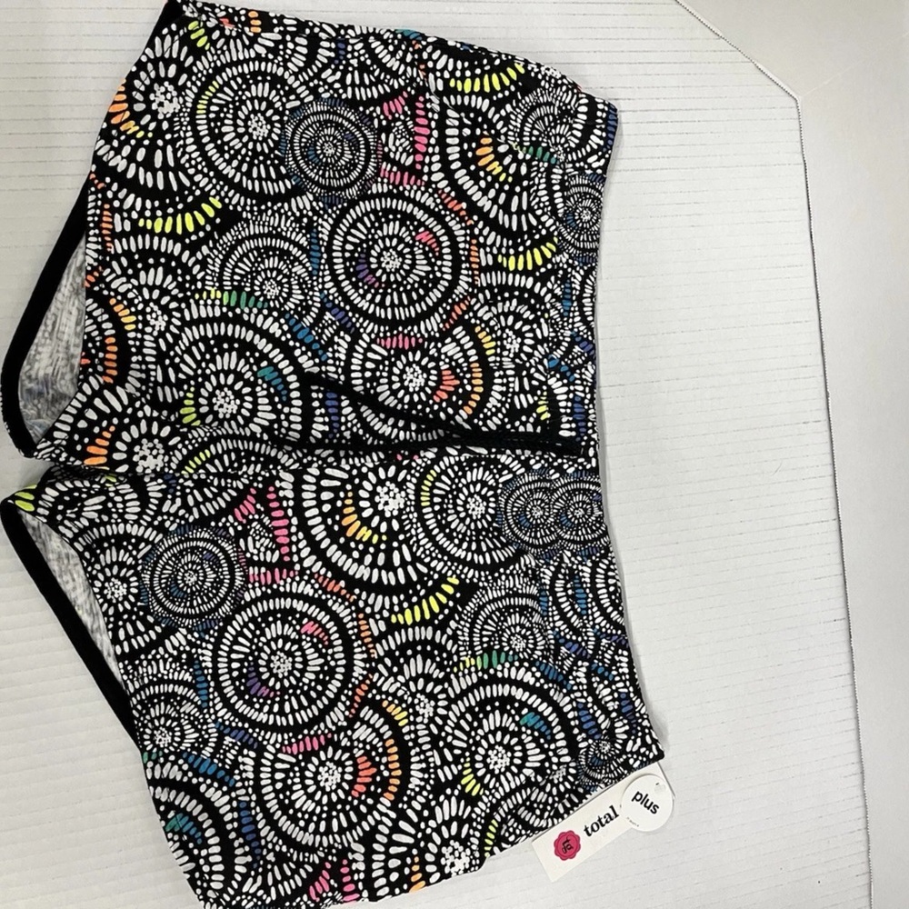 Total Girl Plus Size Girls Athletic Shorts‎ XXL 20 1/2 NWT
